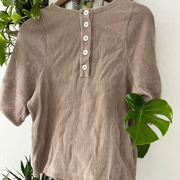 Madewell corduroy blouse - Picture 4 of 5